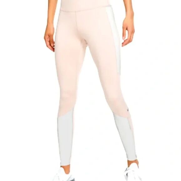 NWT Nike Epic Luxe Run Division Flash Tight Pant, Stone Mauve, Sz S, CV2253-269 - Picture 1 of 13